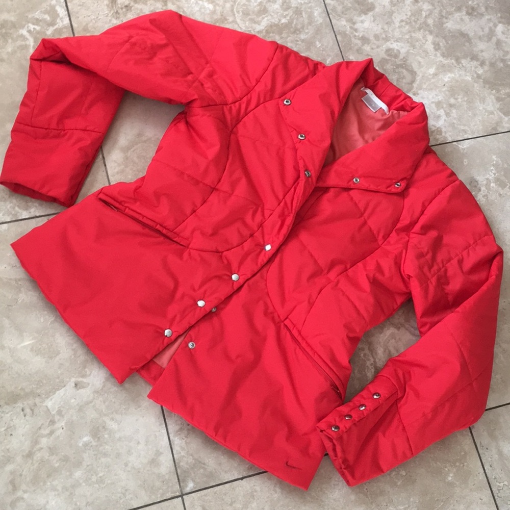 Nike Gorgeous!! Unique! Polyester Jacket - image 4